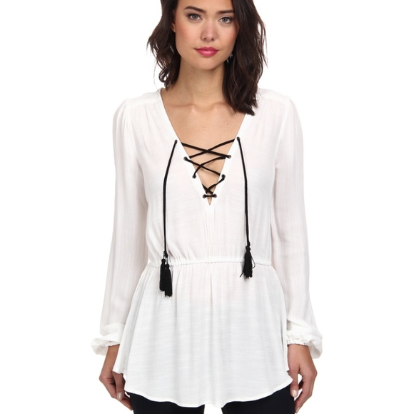 Free People Tops - NWT Free People Wildest Moment Tunic, Sz M